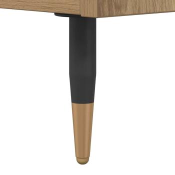 TV-Schränk 104 x 35 x 50 cm Artisan-Eiche Holzwerkstoff