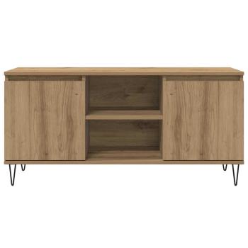 TV-Schränk Artisan-Eiche 104 x 35 x 50 cm Holzwerkstoff