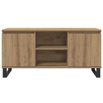 TV-Schränk Artisan-Eiche 104 x 35 x 50 cm Holzwerkstoff