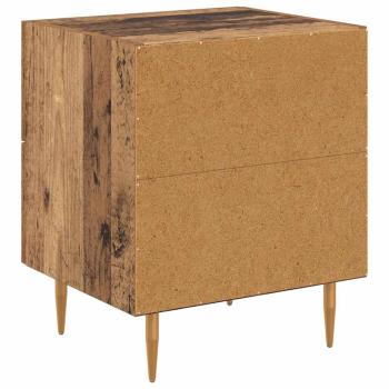 Nachttisch Altholz 40 x 35 x 47,5 cm Holzwerkstoff