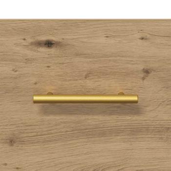 Nachttisch 2 pcs Artisan-Eiche 40 x 35 x 47,5 cm Holzwerkstoff