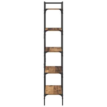 Bücherregal Altholz 56 x 32 x 174 cm Holzwerkstoff