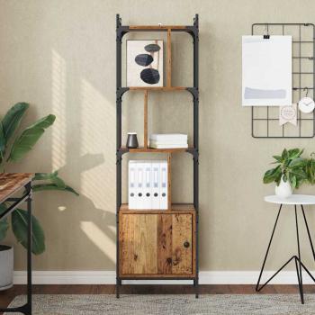 Bücherregal Altholz 44,5 x 30 x 154,5 cm Holzwerkstoff