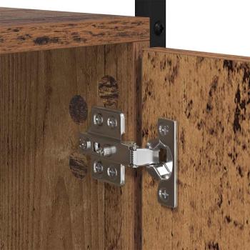 Bücherregal Altholz 44,5 x 30 x 154,5 cm Holzwerkstoff