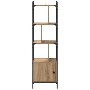 Bücherregal Artisan-Eiche 44,5 x 30 x 154,5 cm Holzwerkstoff