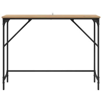 Konsolentisch Artisan-Eiche 100 x 32 x 75 cm Holzwerkstoff