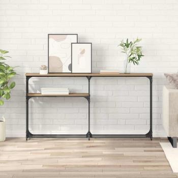 ARDEBO.de - Konsolentisch Artisan-Eiche 145 x 22,5 x 75 cm Holzwerkstoff