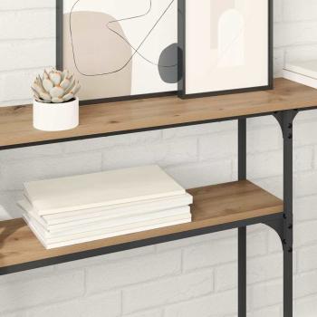 Konsolentisch Artisan-Eiche 145 x 22,5 x 75 cm Holzwerkstoff