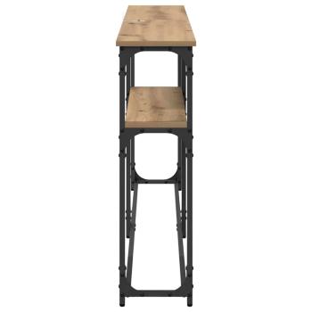 Konsolentisch Artisan-Eiche 145 x 22,5 x 75 cm Holzwerkstoff
