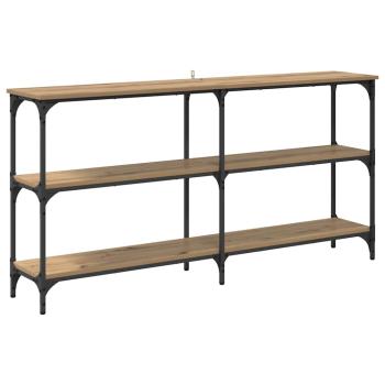 Konsolentisch Artisan-Eiche 150 x 29 x 75 cm