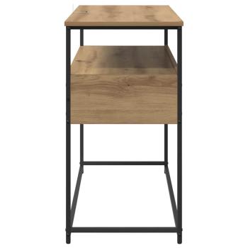 Konsolentisch mit Schubladen Artisan-Eiche 100 x 40 x 75 cm