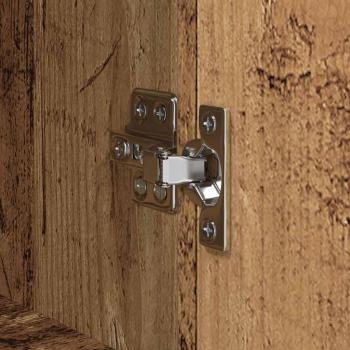 Hochboard Altholz 62 x 36 x 121,5 cm Holzwerkstoff