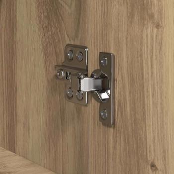 Hochboard Artisan-Eiche 62 x 36 x 121,5 cm Holzwerkstoff