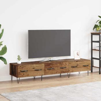 ARDEBO.de - TV-Schränk Altholz 150 x 36 x 30 cm Holzwerkstoff