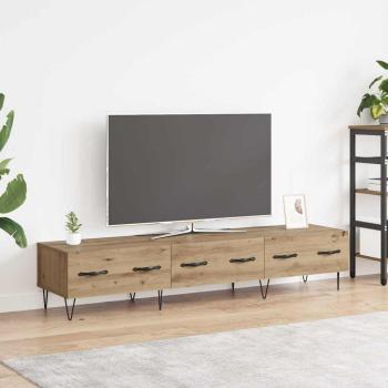 ARDEBO.de - TV-Schränk Artisan-Eiche 150 x 36 x 30 cm Holzwerkstoff