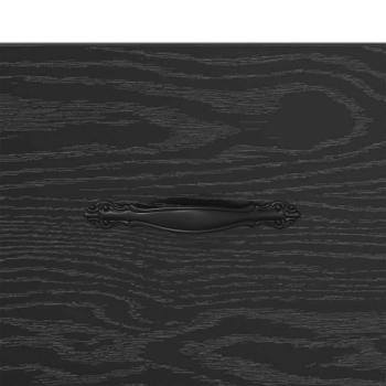 TV-Schränk Schwarz Eichen-Optik 150 x 36 x 30 cm Holzwerkstoff