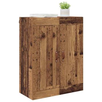 Wandschrank Altholz 69,5 x 34 x 90 cm Holzwerkstoff