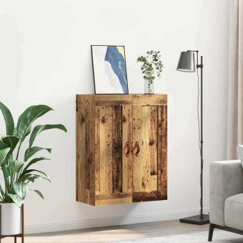 Wandschrank Altholz 69,5 x 34 x 90 cm Holzwerkstoff