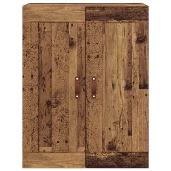 Wandschrank Altholz 69,5 x 34 x 90 cm Holzwerkstoff