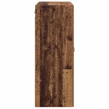 Wandschrank Altholz 69,5 x 34 x 90 cm Holzwerkstoff