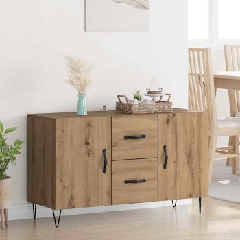 ARDEBO.de - Sideboard Artisan-Eiche 100 x 36 x 60 cm Holzwerkstoff