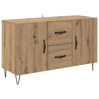 Sideboard Artisan-Eiche 100 x 36 x 60 cm Holzwerkstoff
