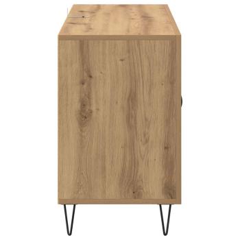 Sideboard Artisan-Eiche 100 x 36 x 60 cm Holzwerkstoff
