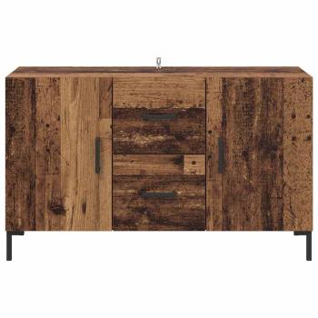 Sideboard mit Schubladen Altholz 100 x 36 x 60 cm Holzwerkstoff