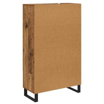 Hochboard Altholz 69,5 x 30 x 115 cm Holzwerkstoff