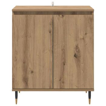Sideboard Artisan-Eiche 60 x 35 x 70 cm Holzwerkstoff