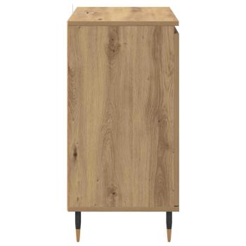 Sideboard Artisan-Eiche 60 x 35 x 70 cm Holzwerkstoff