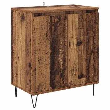 Sideboard Altholz 60 x 35 x 70 cm Holzwerkstoff