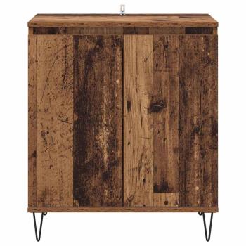 Sideboard Altholz 60 x 35 x 70 cm Holzwerkstoff