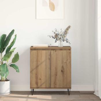 Sideboard Artisan-Eiche 60 x 35 x 70 cm Holzwerkstoff