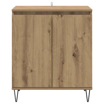 Sideboard Artisan-Eiche 60 x 35 x 70 cm Holzwerkstoff