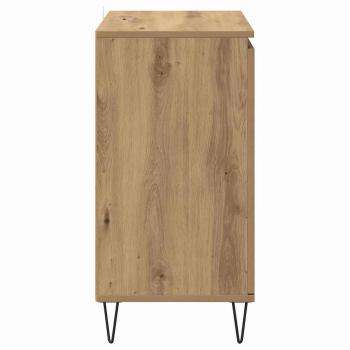 Sideboard Artisan-Eiche 60 x 35 x 70 cm Holzwerkstoff