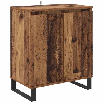 Sideboard Altholz 60 x 35 x 70 cm Holzwerkstoff