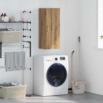 ARDEBO.de - Wandschrank Artisan-Eiche 34,5 x 34 x 90 cm Holzwerkstoff