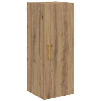 Wandschrank Artisan-Eiche 34,5 x 34 x 90 cm Holzwerkstoff