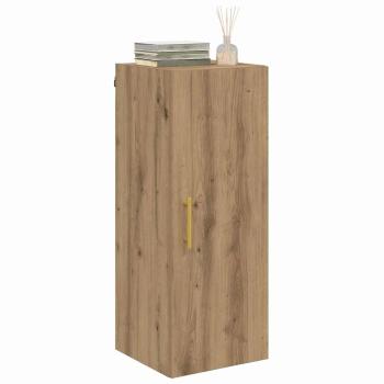 Wandschrank Artisan-Eiche 34,5 x 34 x 90 cm Holzwerkstoff