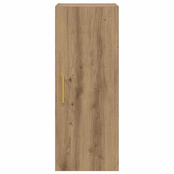 Wandschrank Artisan-Eiche 34,5 x 34 x 90 cm Holzwerkstoff