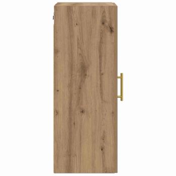 Wandschrank Artisan-Eiche 34,5 x 34 x 90 cm Holzwerkstoff