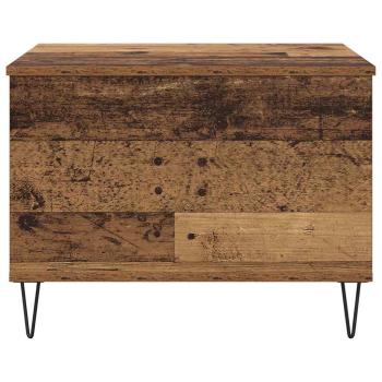 Couchtisch Altholz 60 x 44,5 x 45 cm Holzwerkstoff