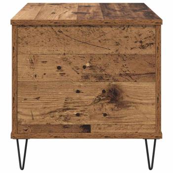 Couchtisch Altholz 60 x 44,5 x 45 cm Holzwerkstoff
