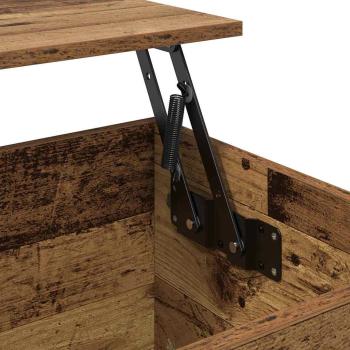 Couchtisch Altholz 60 x 44,5 x 45 cm Holzwerkstoff