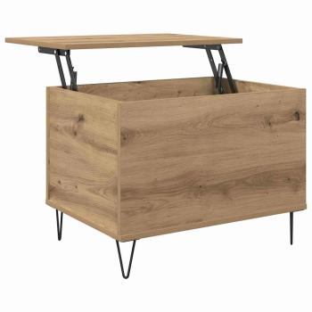Couchtisch Artisan-Eiche 60 x 44,5 x 45 cm Holzwerkstoff