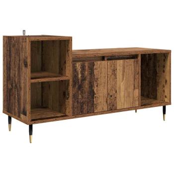 TV-Schränk Altholz 100 x 35 x 55 cm Holzwerkstoff