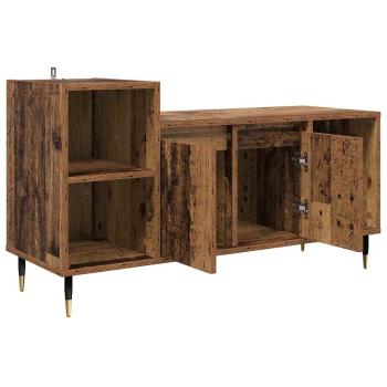 TV-Schränk Altholz 100 x 35 x 55 cm Holzwerkstoff