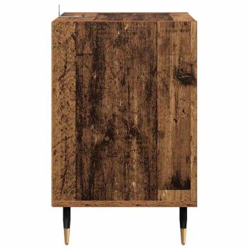 TV-Schränk Altholz 100 x 35 x 55 cm Holzwerkstoff