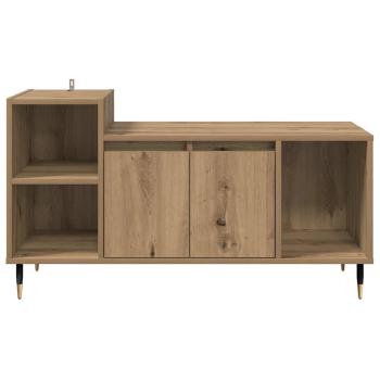 TV-Schränk Artisan-Eiche 100 x 35 x 55 cm Holzwerkstoff